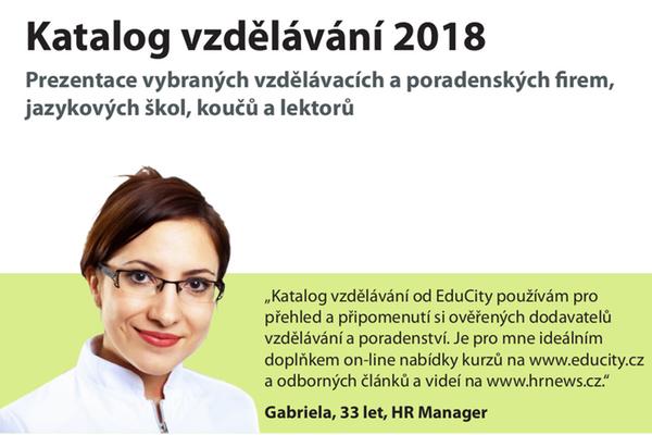 Katalog vzdělávání 2018 Katalog vzdělávání 2018