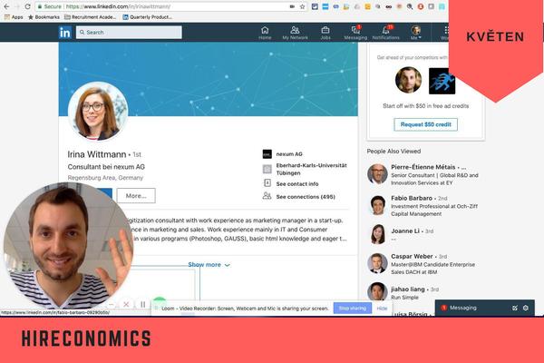 HIRECONOMICS květen 2018 HIRECONOMICS květen 2018