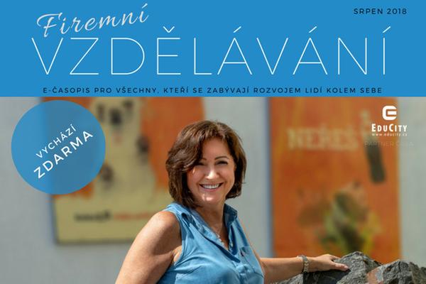 e-časopis Firemní vzdělávání - srpen 2018 e-časopis Firemní vzdělávání - srpen 2018