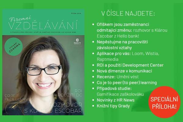 Firemní vzdělávání, říjen 2018 Firemní vzdělávání, říjen 2018