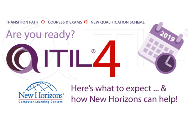 ITIL 4, New Horizons ITIL 4, New Horizons
