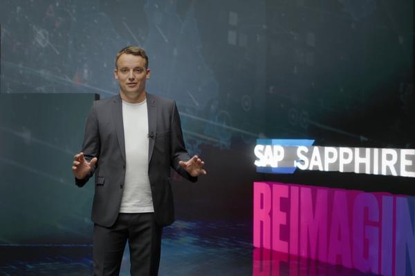 SAP SAPPHIRE NOW, Christian Klein, CEO SAP SAP SAPPHIRE NOW, Christian Klein, CEO SAP